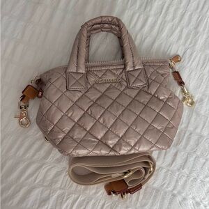 MZ Wallace Micro Sutton Rose Gold / Champagne